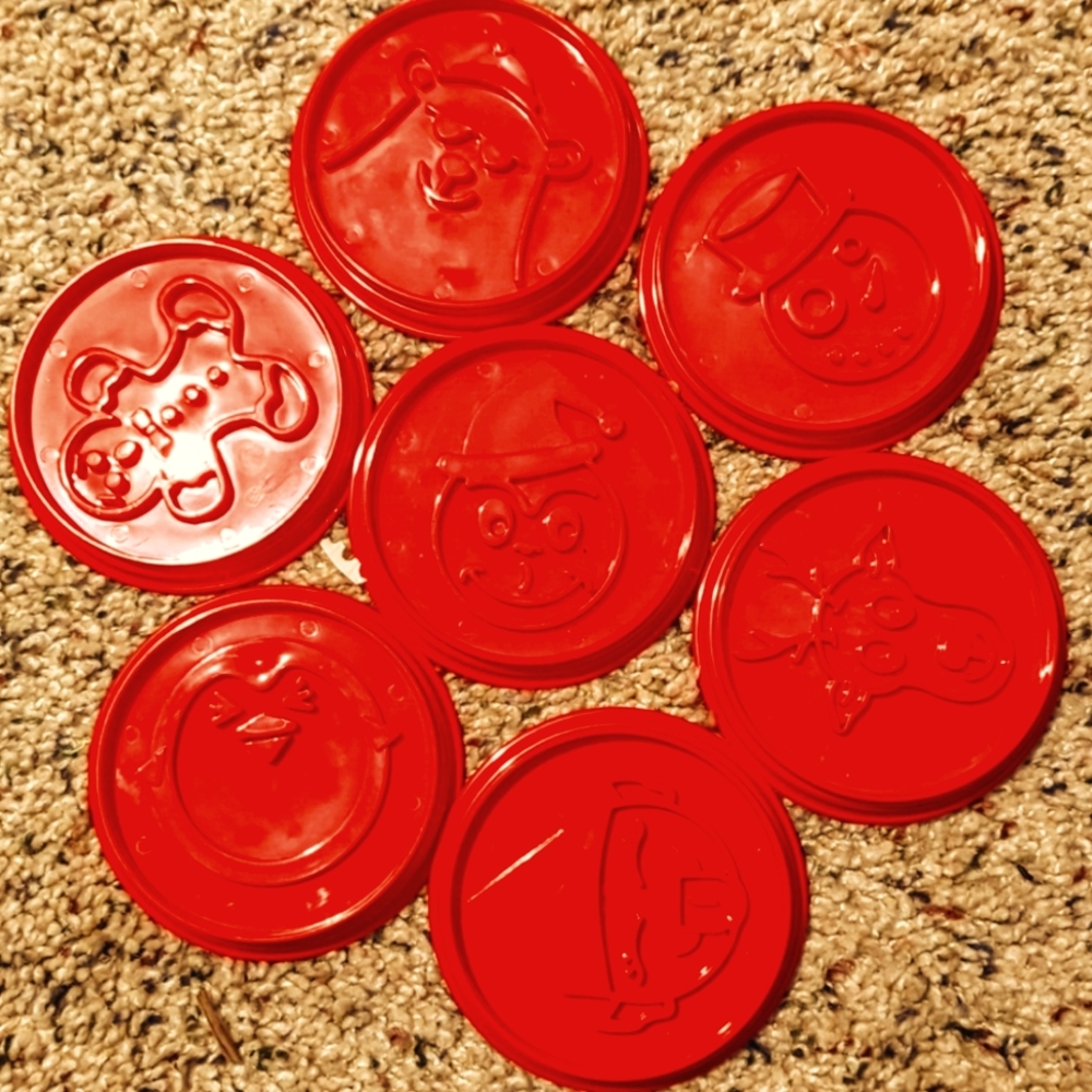 Pampered Chef retired Christmas cookie cutters - 7pcs nib